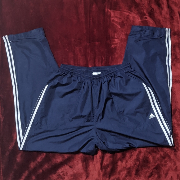 adidas Pants - Adidas Navy Blue Pants